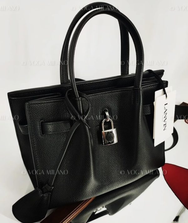 LANVIN Bogey Tote two way bag - immagine 2