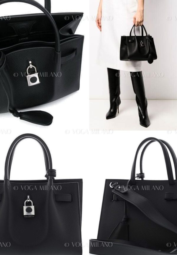 LANVIN Bogey Tote two way bag - immagine 4