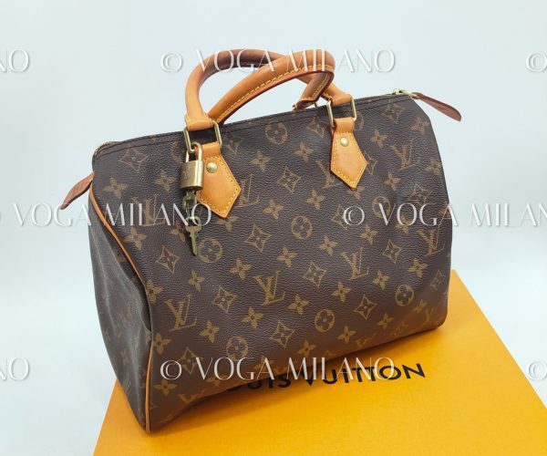 LOUIS VUITTON Speedy 30 Monogram