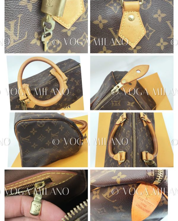 LOUIS VUITTON Speedy 30 Monogram - immagine 2
