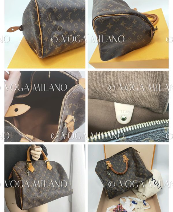 LOUIS VUITTON Speedy 30 Monogram - immagine 3
