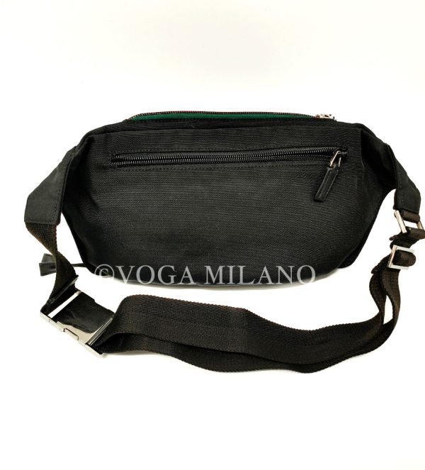 GUCCI Nylon Web waist bag - immagine 2