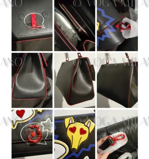 TRUSSARDI Lovy Limited Edition Emoji two way bag - immagine 3
