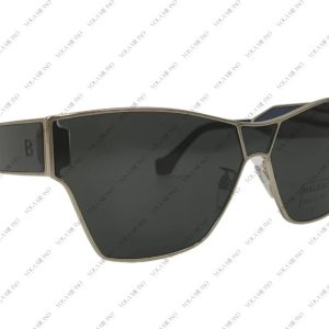 BALENCIAGA Geometric cat eye sunglasses