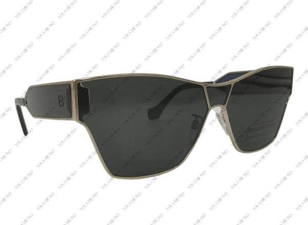 BALENCIAGA Geometric cat eye sunglasses