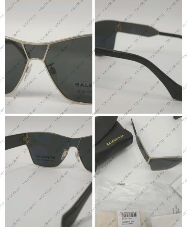 BALENCIAGA Geometric cat eye sunglasses - immagine 2