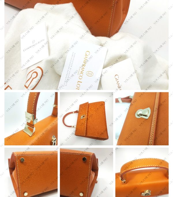 GIANFRANCO LOTTI the iconic Diamond bag - immagine 3