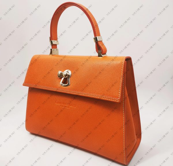 GIANFRANCO LOTTI the iconic Diamond bag