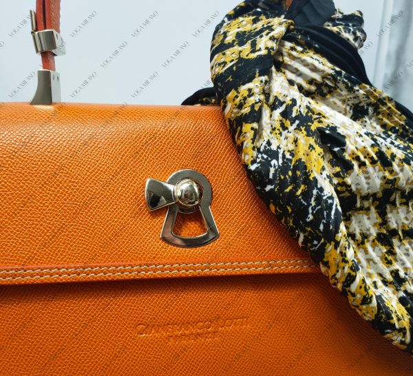 GIANFRANCO LOTTI the iconic Diamond bag - immagine 7
