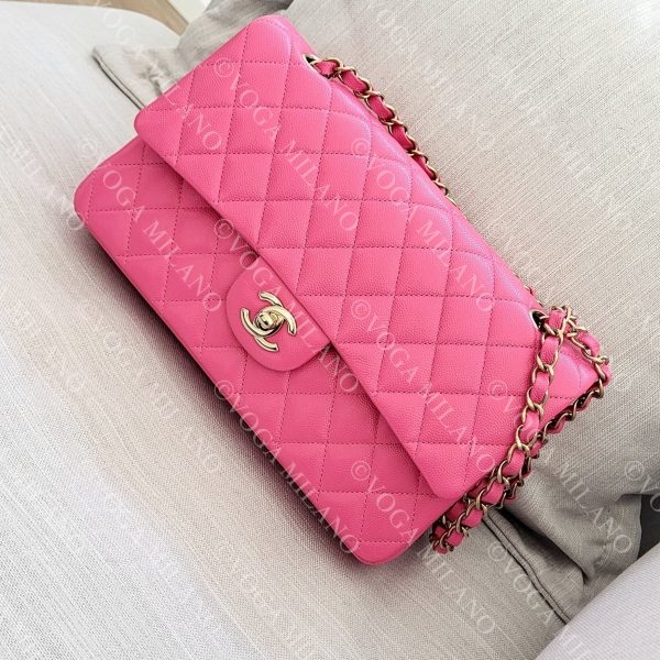 CHANEL Timeless Bubblegum caviar 2022