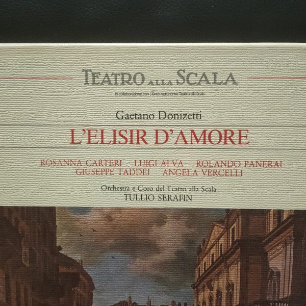 GAETANO DONIZETTI L' Elisir D'Amore Opera box set Teatro Alla Scala - immagine 2