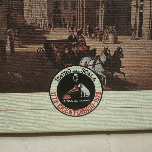 GAETANO DONIZETTI L' Elisir D'Amore Opera box set Teatro Alla Scala - immagine 3