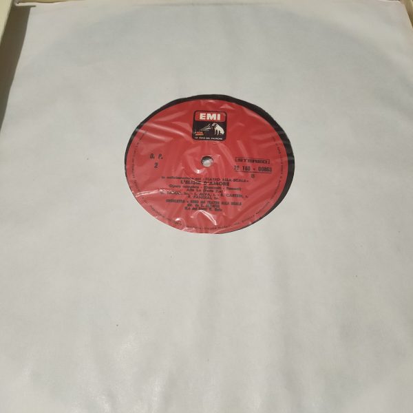 GAETANO DONIZETTI L' Elisir D'Amore Opera box set Teatro Alla Scala - immagine 8