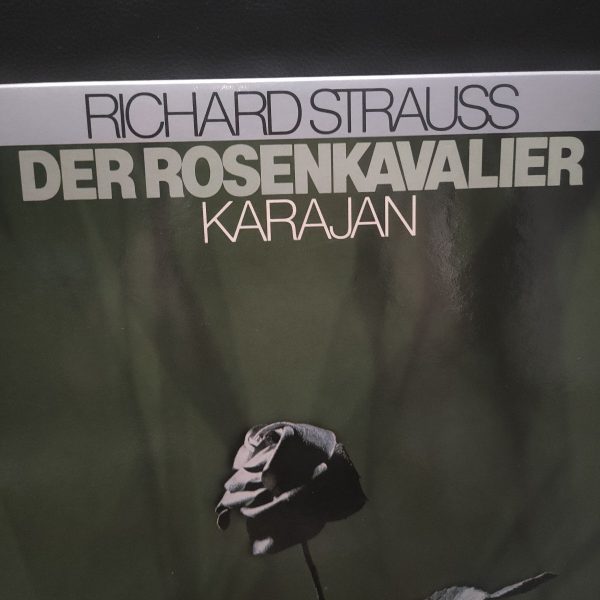 RICHARD STRAUSS Der Rosenkavalier Karajan Opera box set - immagine 3