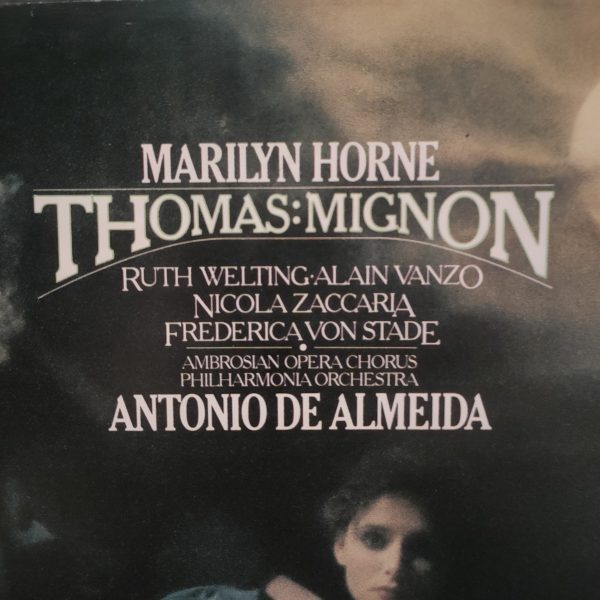 ANTONIO DE ALMEIDA Thomas: De Almeida Mignon Opera box set - immagine 3