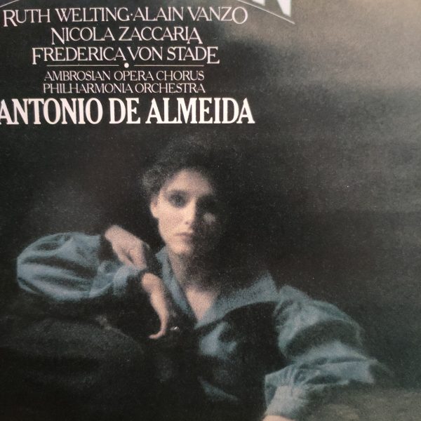ANTONIO DE ALMEIDA Thomas: De Almeida Mignon Opera box set - immagine 2