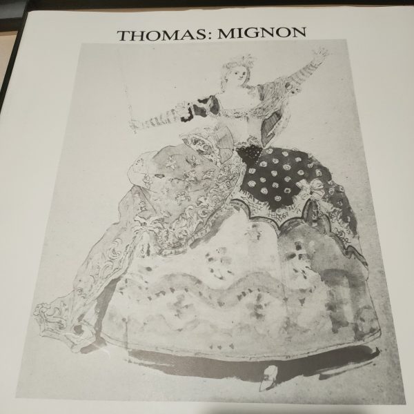 ANTONIO DE ALMEIDA Thomas: De Almeida Mignon Opera box set - immagine 6
