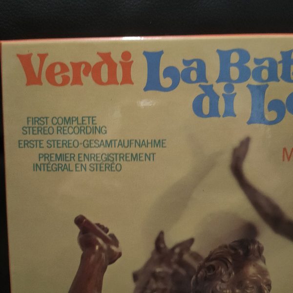 GIUSEPPE VERDI La Battaglia Di Legnano Opera box set - immagine 2