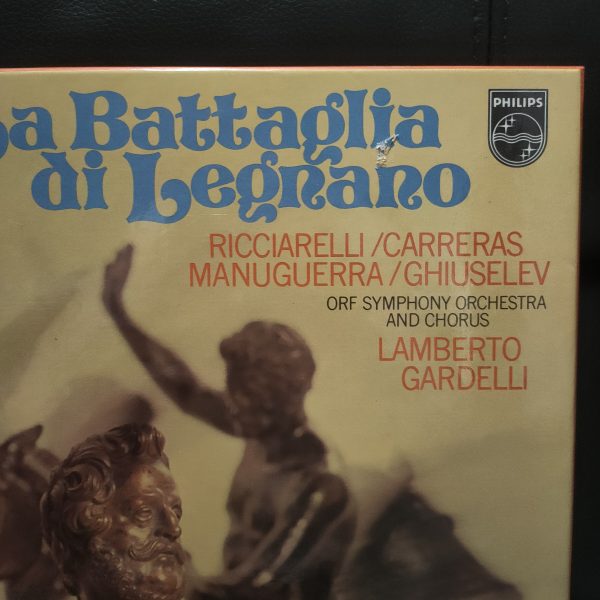 GIUSEPPE VERDI La Battaglia Di Legnano Opera box set - immagine 3