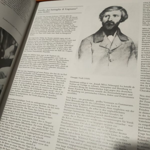 GIUSEPPE VERDI La Battaglia Di Legnano Opera box set - immagine 8