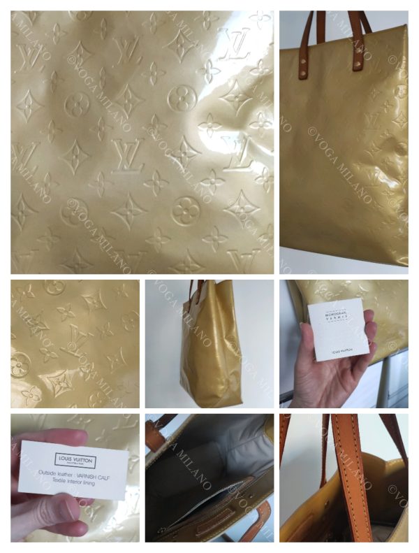 LOUIS VUITTON Reade vernis shopper - immagine 5