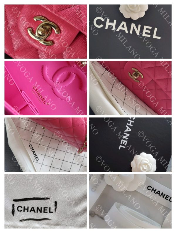 CHANEL Timeless Bubblegum caviar 2022 - immagine 2