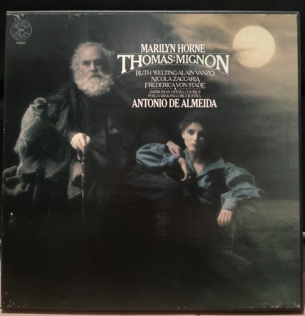 ANTONIO DE ALMEIDA Thomas: De Almeida Mignon Opera box set