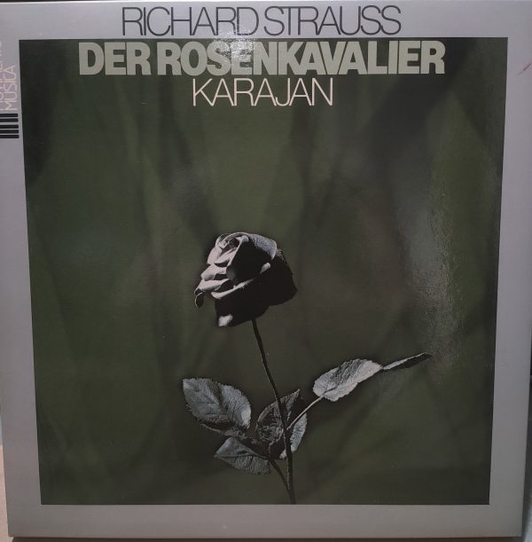RICHARD STRAUSS Der Rosenkavalier Karajan Opera box set