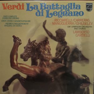 GIUSEPPE VERDI La Battaglia Di Legnano Opera box set