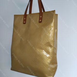 LOUIS VUITTON Reade vernis shopper