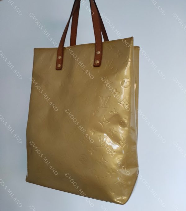 LOUIS VUITTON Reade vernis shopper
