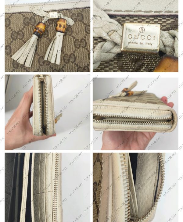 GUCCI Continental Bamboo Mng wallet - immagine 2