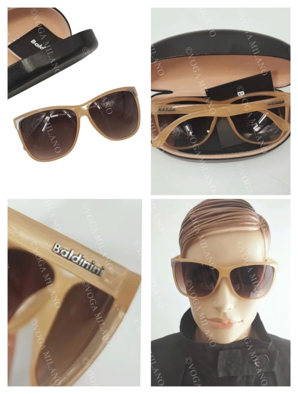 BALDININI Nude Cat Eye oversize sunglasses - immagine 2