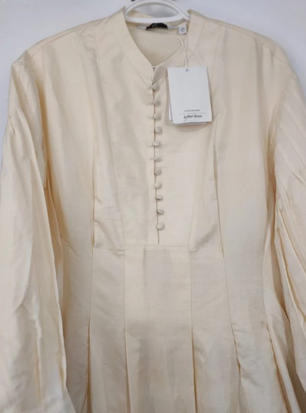 & OTHER STORIES Tussah dress 100% silk - immagine 9