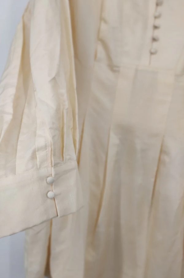 & OTHER STORIES Tussah dress 100% silk - immagine 8