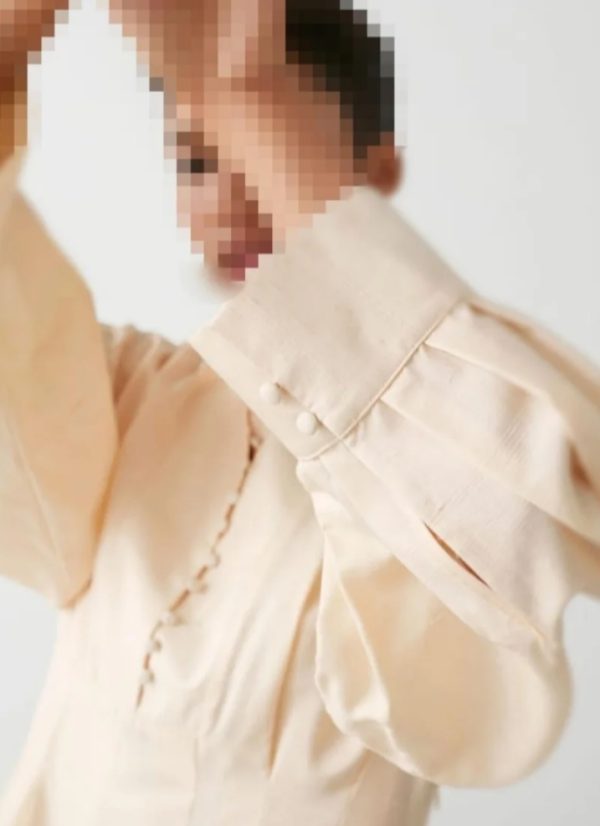 & OTHER STORIES Tussah dress 100% silk - immagine 2