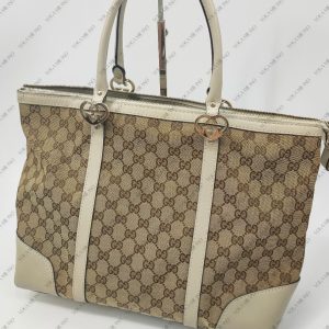 GUCCI Lovely XL monogram shopping bag