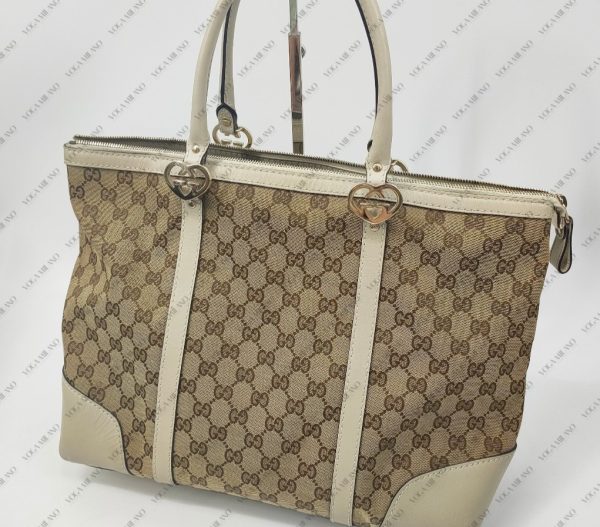GUCCI Lovely XL monogram shopping bag