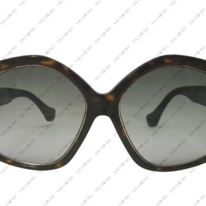 BALENCIAGA Havana Oversize sunglasses