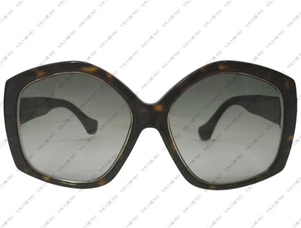 BALENCIAGA Havana Oversize sunglasses