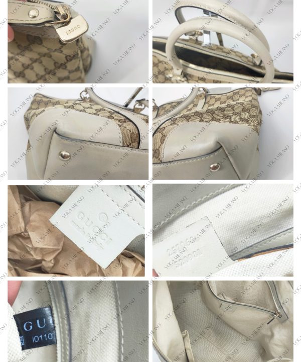 GUCCI Lovely XL monogram shopping bag - immagine 2