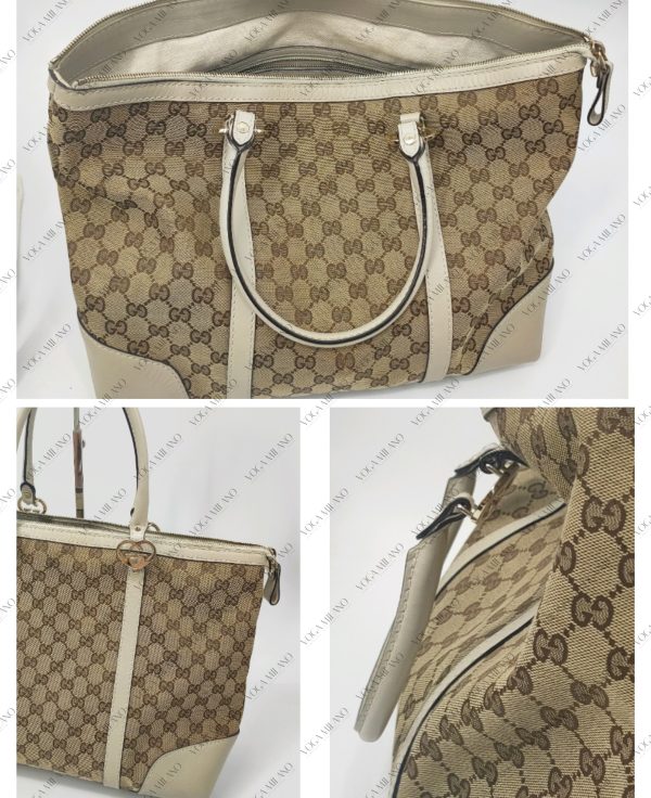 GUCCI Lovely XL monogram shopping bag - immagine 3