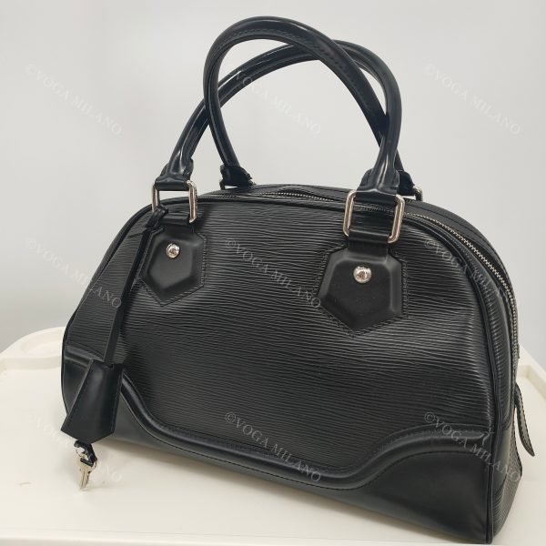 LOUIS VUITTON Montaigne Epi bowling bag