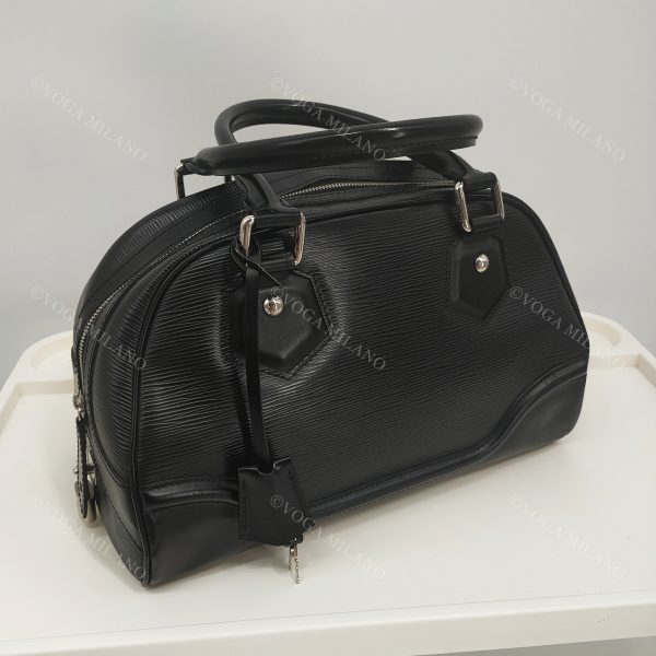 LOUIS VUITTON Montaigne Epi bowling bag - immagine 2