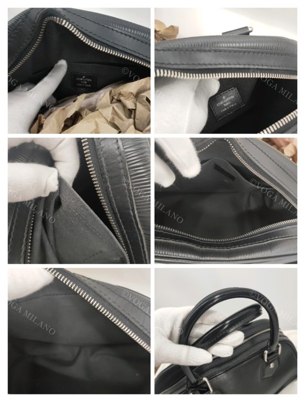LOUIS VUITTON Montaigne Epi bowling bag - immagine 3