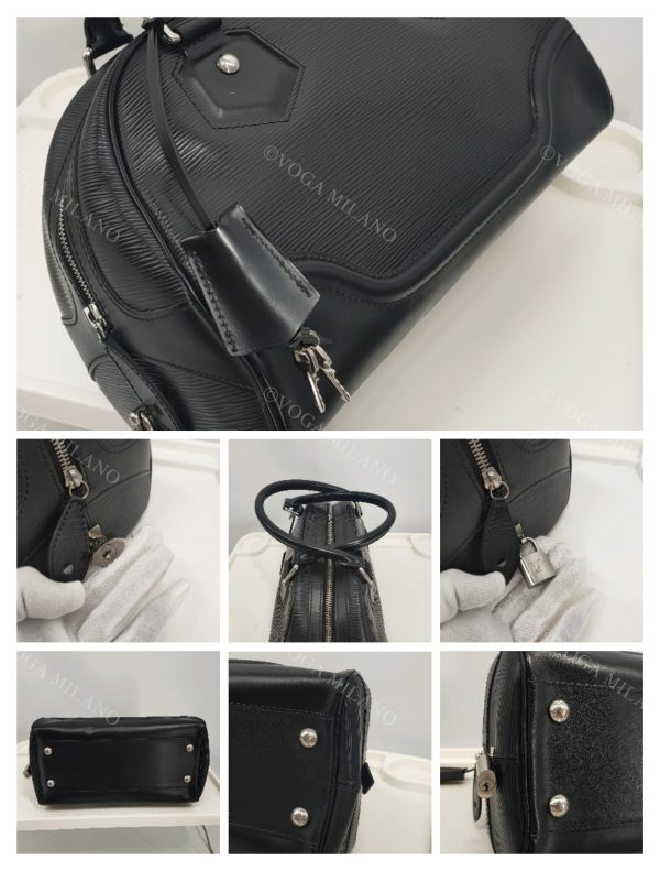 LOUIS VUITTON Montaigne Epi bowling bag - immagine 4