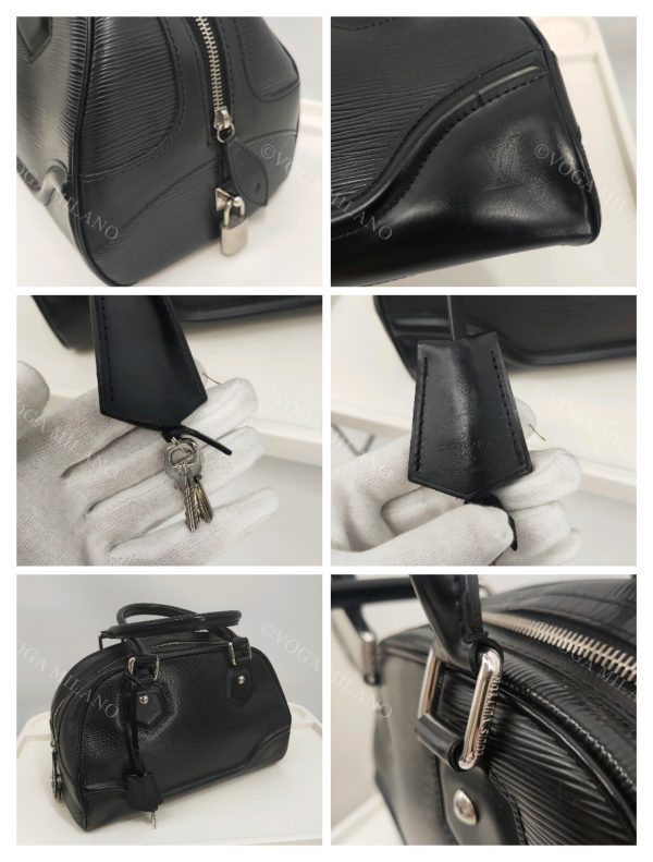 LOUIS VUITTON Montaigne Epi bowling bag - immagine 5