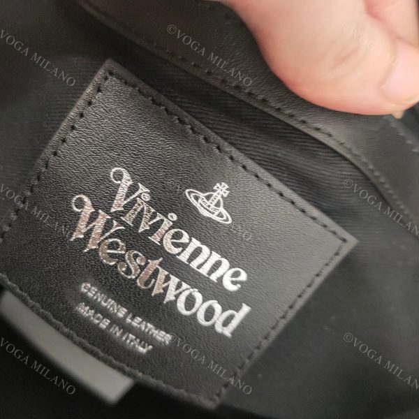 VIVIENNE WESTWOOD Jordan medium 2way bag - immagine 4