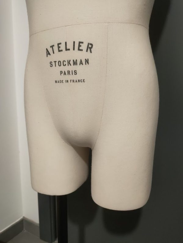 SIEGEL & STOCKMAN PARIS Manichino maschile / busto iconico in vetroresina - immagine 6