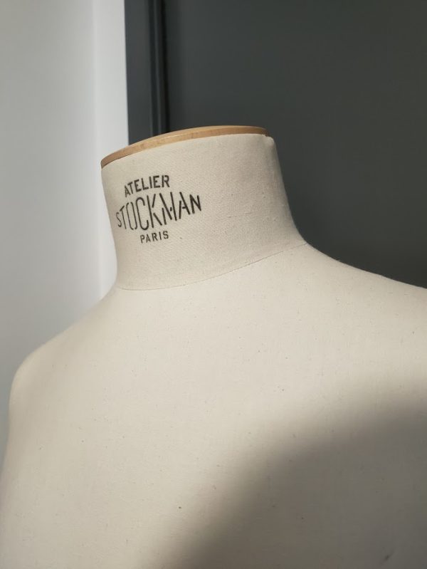 SIEGEL & STOCKMAN PARIS Manichino maschile / busto iconico in vetroresina - immagine 4